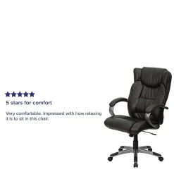 Flash Furniture High Back Leather Executive Office Chairs With Titanium Finish Loop Arms (BT9088BRN) 15 Flash Furniture High Back Leather Executive Office Chairs With Titanium Finish Loop Arms (BT9088BRN) -Office Chairs Shop unnamed file 2504