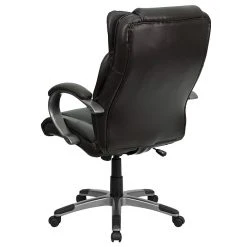 Flash Furniture High Back Leather Executive Office Chairs With Titanium Finish Loop Arms (BT9088BRN) 18 Flash Furniture High Back Leather Executive Office Chairs With Titanium Finish Loop Arms (BT9088BRN) -Office Chairs Shop unnamed file 2507