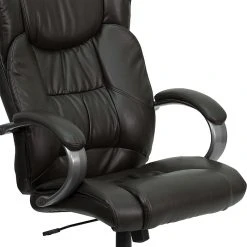 Flash Furniture High Back Leather Executive Office Chairs With Titanium Finish Loop Arms (BT9088BRN) 19 Flash Furniture High Back Leather Executive Office Chairs With Titanium Finish Loop Arms (BT9088BRN) -Office Chairs Shop unnamed file 2508