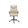 Serta Bryce Ergonomic Faux Leather Swivel Executive Chair With AIR Technology, Cream (43807B) -Office Chairs Shop unnamed file 2509