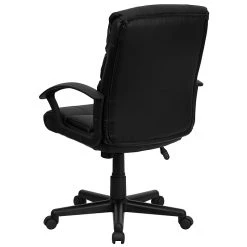 Flash Furniture Mid-Back Leather Office Chair, Black 16 Flash Furniture Mid-Back Leather Office Chair, Black -Office Chairs Shop unnamed file 252