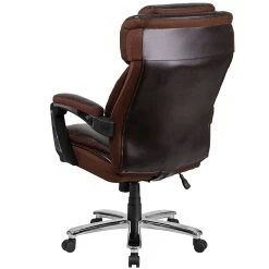 Flash Furniture LeatherSoft Executive Office Chair, Brown (GO2223BN) -Office Chairs Shop unnamed file 2523