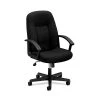 HON High-Back Executive Chair, Center-Tilt, Fixed Arms, Black Fabric (BSXVL601VA10) -Office Chairs Shop unnamed file 2525