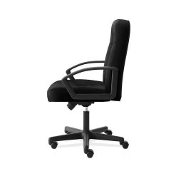 HON High-Back Executive Chair, Center-Tilt, Fixed Arms, Black Fabric (BSXVL601VA10) -Office Chairs Shop unnamed file 2528