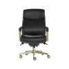 La-Z-Boy Melrose Ergonomic Bonded Leather Swivel Executive Chair, Black (CHR10084A) -Office Chairs Shop unnamed file 2530