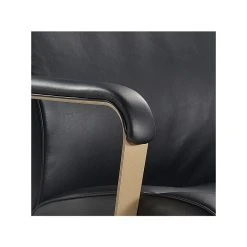 La-Z-Boy Melrose Ergonomic Bonded Leather Swivel Executive Chair, Black (CHR10084A) -Office Chairs Shop unnamed file 2536