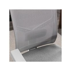 La-Z-Boy Joel Ergonomic Mesh Swivel Executive Chair, Gray/White (60065) -Office Chairs Shop unnamed file 2540