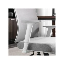 La-Z-Boy Joel Ergonomic Mesh Swivel Executive Chair, Gray/White (60065) -Office Chairs Shop unnamed file 2541