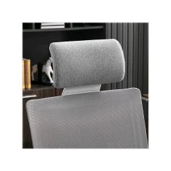 La-Z-Boy Joel Ergonomic Mesh Swivel Executive Chair, Gray/White (60065) -Office Chairs Shop unnamed file 2542