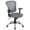Flash Furniture Mid-Back Office Chair, Gray 2 Flash Furniture Mid-Back Office Chair, Gray -Office Chairs Shop unnamed file 2546