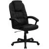 Flash Furniture High Back Leather Executive Swivel Office Chair, Black -Office Chairs Shop unnamed file 2556