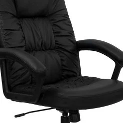 Flash Furniture High Back Leather Executive Swivel Office Chair, Black -Office Chairs Shop unnamed file 2564