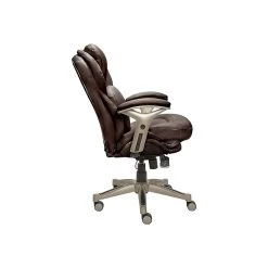 Serta Claremont Ergonomic Faux Leather Swivel Executive Chair With Back In Motion Technology, Chestnut (44186B) -Office Chairs Shop unnamed file 2567