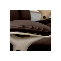 Serta Claremont Ergonomic Faux Leather Swivel Executive Chair With Back In Motion Technology, Chestnut (44186B) -Office Chairs Shop unnamed file 2571