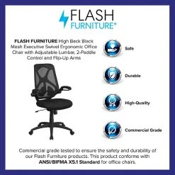 Flash Furniture High Back Mesh Office Chair[HL-0013-GG] -Office Chairs Shop unnamed file 2575