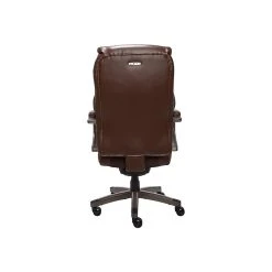 La-Z-Boy Hyland Ergonomic Faux Leather Swivel Executive Chair, Brown (CHR10044C) -Office Chairs Shop unnamed file 2586