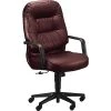 HON Pillow-Soft 2090 Executive/Office Chair, Leather, Burgundy, Seat: 22"W X 18 1/2"D, Back: 22"W X 25"H -Office Chairs Shop unnamed file 2602