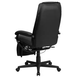 Flash Furniture High-Back LeatherSoft Executive Chair, Fixed Arms, Black (BT70172BK) -Office Chairs Shop unnamed file 2611