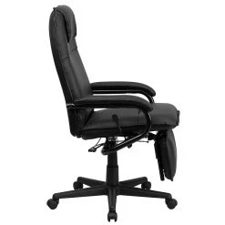 Flash Furniture High-Back LeatherSoft Executive Chair, Fixed Arms, Black (BT70172BK) -Office Chairs Shop unnamed file 2613