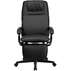 Flash Furniture High-Back LeatherSoft Executive Chair, Fixed Arms, Black (BT70172BK) -Office Chairs Shop unnamed file 2614