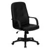 Flash Furniture Vinyl Executive Chair, Black (H8021-GG) -Office Chairs Shop unnamed file 2615
