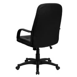 Flash Furniture Vinyl Executive Chair, Black (H8021-GG) -Office Chairs Shop unnamed file 2621