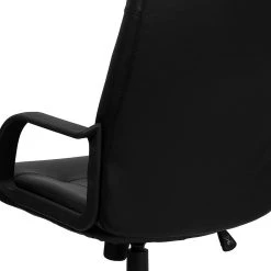 Flash Furniture Vinyl Executive Chair, Black (H8021-GG) -Office Chairs Shop unnamed file 2622
