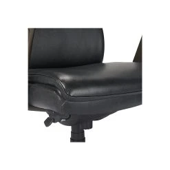 La-Z-Boy Dawson Ergonomic Faux Leather Swivel Executive Chair, Black (CHR10083B) -Office Chairs Shop unnamed file 2639