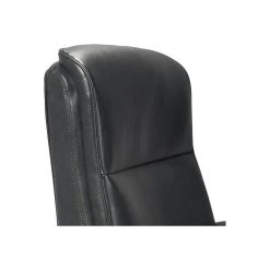 La-Z-Boy Dawson Ergonomic Faux Leather Swivel Executive Chair, Black (CHR10083B) -Office Chairs Shop unnamed file 2640