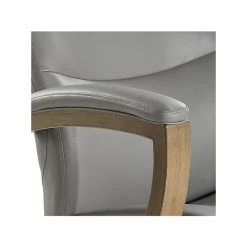 La-Z-Boy Greyson Ergonomic Bonded Leather Swivel Executive Chair, Gray (CHR10086A) -Office Chairs Shop unnamed file 2656