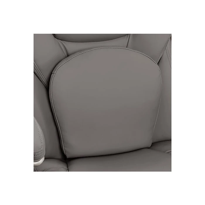 Serta Claremont Ergonomic Faux Leather Swivel Executive Chair With Back In Motion Technology, Gray (44186A) 8 Serta Claremont Ergonomic Faux Leather Swivel Executive Chair With Back In Motion Technology, Gray (44186A) - Image 6