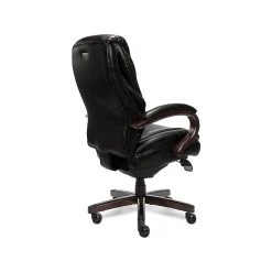 La-Z-Boy Hyland Ergonomic Bonded Leather Swivel Executive Chair, Black (45779A) -Office Chairs Shop unnamed file 2669