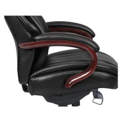 La-Z-Boy Hyland Ergonomic Bonded Leather Swivel Executive Chair, Black (45779A) -Office Chairs Shop unnamed file 2672