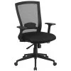 Flash Furniture Mesh Mid-Back Executive Swivel Office Chair In Black W/Back Angle Adjustment HL0004K -Office Chairs Shop unnamed file 2676