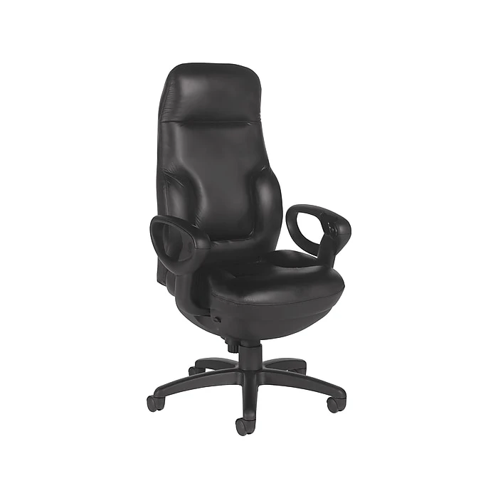 Global Leather Executive Chair, Black (2424-18BK-PD03) 3 Global Leather Executive Chair, Black (2424-18BK-PD03)