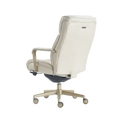 La-Z-Boy Melrose Ergonomic Bonded Leather Swivel Executive Chair, White (CHR10084B) -Office Chairs Shop unnamed file 2718