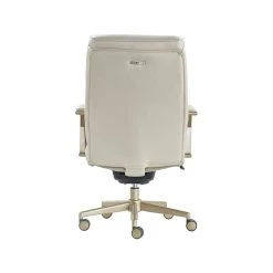 La-Z-Boy Melrose Ergonomic Bonded Leather Swivel Executive Chair, White (CHR10084B) -Office Chairs Shop unnamed file 2719