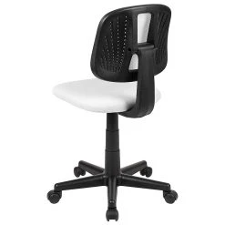 Flash Furniture Fundamentals Foam Swivel Computer And Desk Chair, White (LF-134-WH-GG) -Office Chairs Shop unnamed file 272