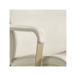 La-Z-Boy Melrose Ergonomic Bonded Leather Swivel Executive Chair, White (CHR10084B) -Office Chairs Shop unnamed file 2721