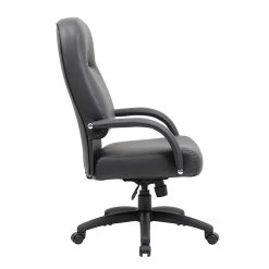 Boss High Back Caressoft™ Chair, Black (B7401) -Office Chairs Shop unnamed file 2740