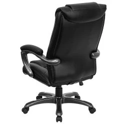 Flash Furniture LeatherSoft Executive Chair, Gray/Black (GO-7194B-BK-GG) -Office Chairs Shop unnamed file 2761
