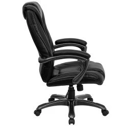 Flash Furniture LeatherSoft Executive Chair, Gray/Black (GO-7194B-BK-GG) -Office Chairs Shop unnamed file 2763