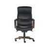 La-Z-Boy Greyson Ergonomic Bonded Leather Swivel Executive Chair, Black (CHR10086B) -Office Chairs Shop unnamed file 2764