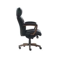 La-Z-Boy Greyson Ergonomic Bonded Leather Swivel Executive Chair, Black (CHR10086B) -Office Chairs Shop unnamed file 2766