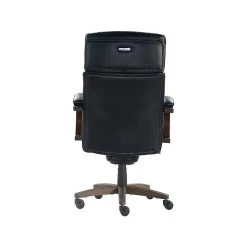 La-Z-Boy Greyson Ergonomic Bonded Leather Swivel Executive Chair, Black (CHR10086B) -Office Chairs Shop unnamed file 2768