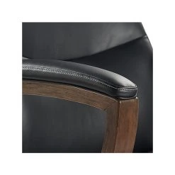 La-Z-Boy Greyson Ergonomic Bonded Leather Swivel Executive Chair, Black (CHR10086B) -Office Chairs Shop unnamed file 2770