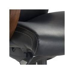 La-Z-Boy Greyson Ergonomic Bonded Leather Swivel Executive Chair, Black (CHR10086B) -Office Chairs Shop unnamed file 2771