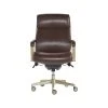 La-Z-Boy Melrose Ergonomic Bonded Leather Swivel Executive Chair, Brown (CHR10084C) 2 La-Z-Boy Melrose Ergonomic Bonded Leather Swivel Executive Chair, Brown (CHR10084C) -Office Chairs Shop unnamed file 2772