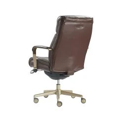 La-Z-Boy Melrose Ergonomic Bonded Leather Swivel Executive Chair, Brown (CHR10084C) -Office Chairs Shop unnamed file 2775