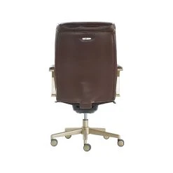 La-Z-Boy Melrose Ergonomic Bonded Leather Swivel Executive Chair, Brown (CHR10084C) -Office Chairs Shop unnamed file 2776
